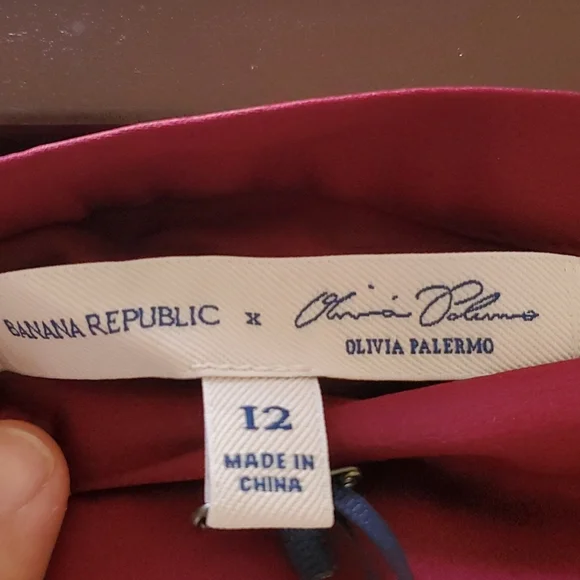 Olivia Palmero BR Burgandy set - Picture 5 of 9